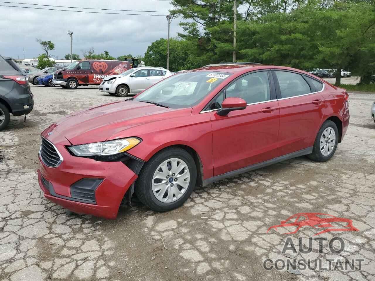 FORD FUSION 2020 - 3FA6P0G72LR164269