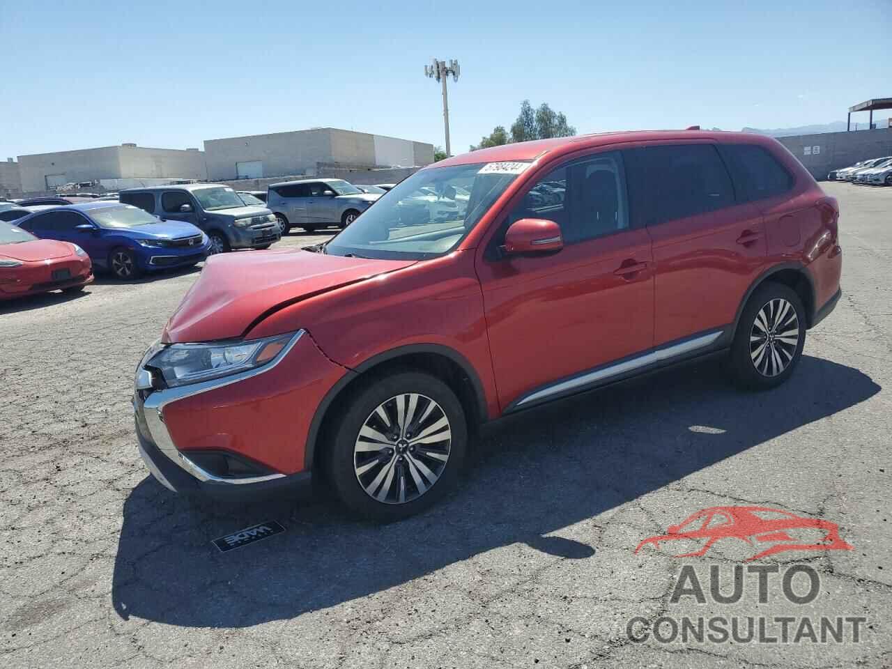MITSUBISHI OUTLANDER 2019 - JA4AD3A32KZ038146