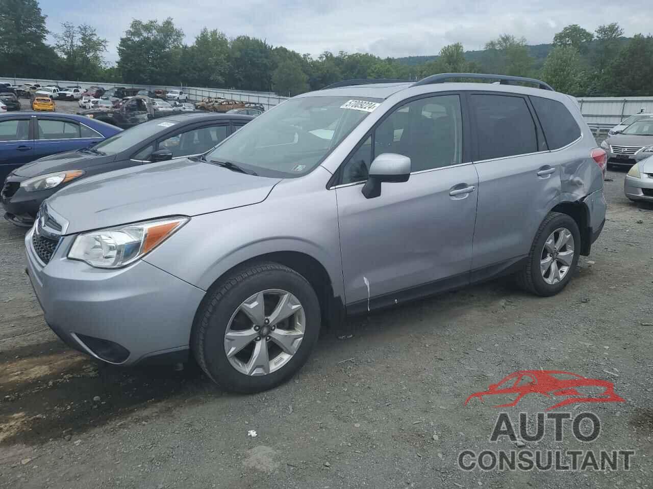 SUBARU FORESTER 2016 - JF2SJAHC7GH466127