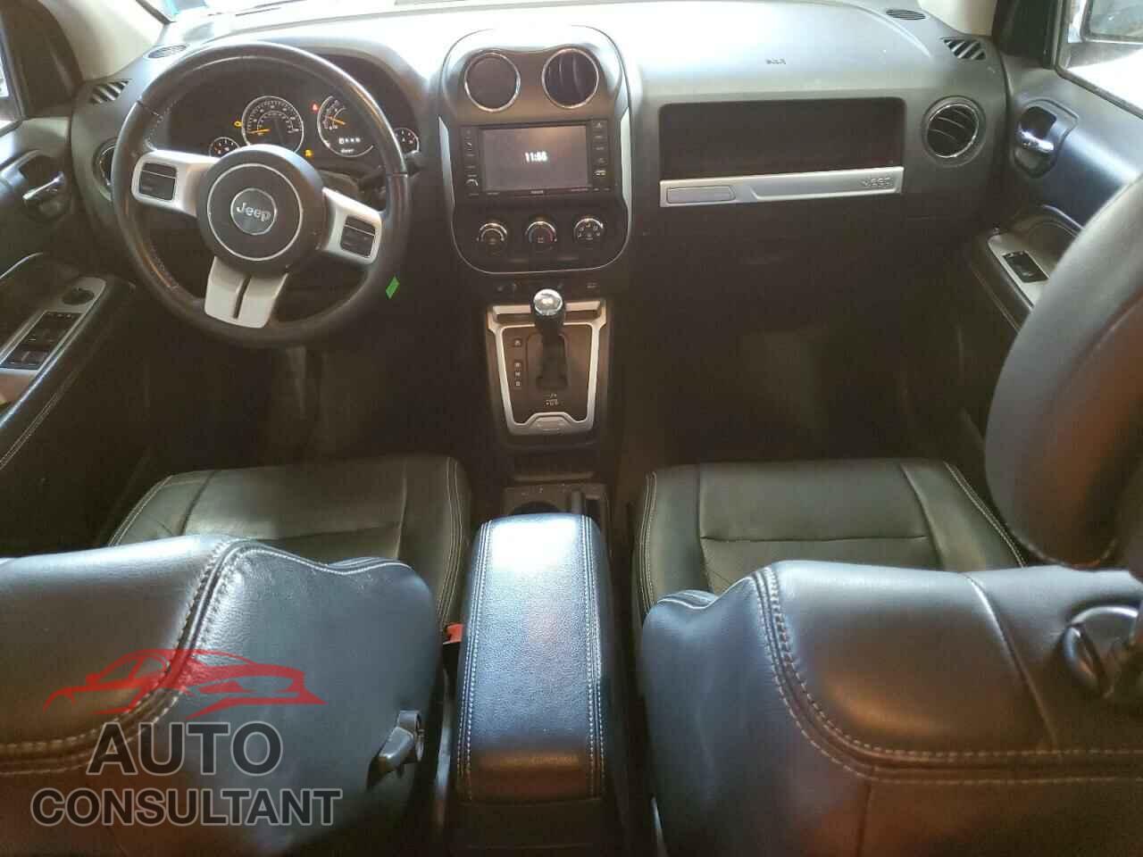 JEEP COMPASS 2017 - 1C4NJDEB0HD109499