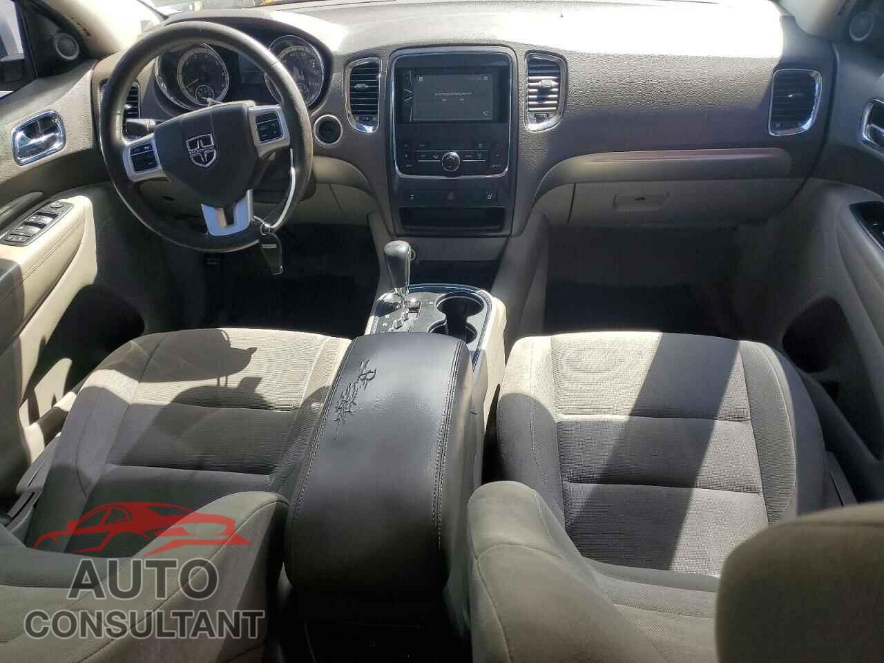 DODGE DURANGO 2012 - 1C4RDJAG6CC172744