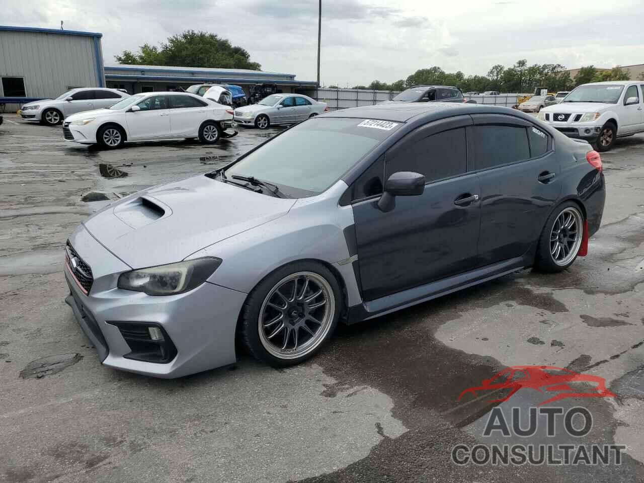 SUBARU WRX 2015 - JF1VA1D61F9829080