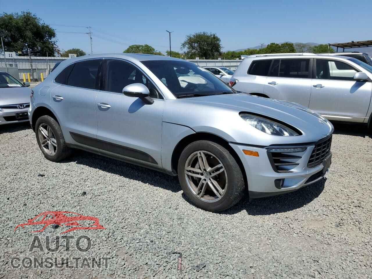 PORSCHE MACAN 2015 - WP1AB2A5XFLB63541