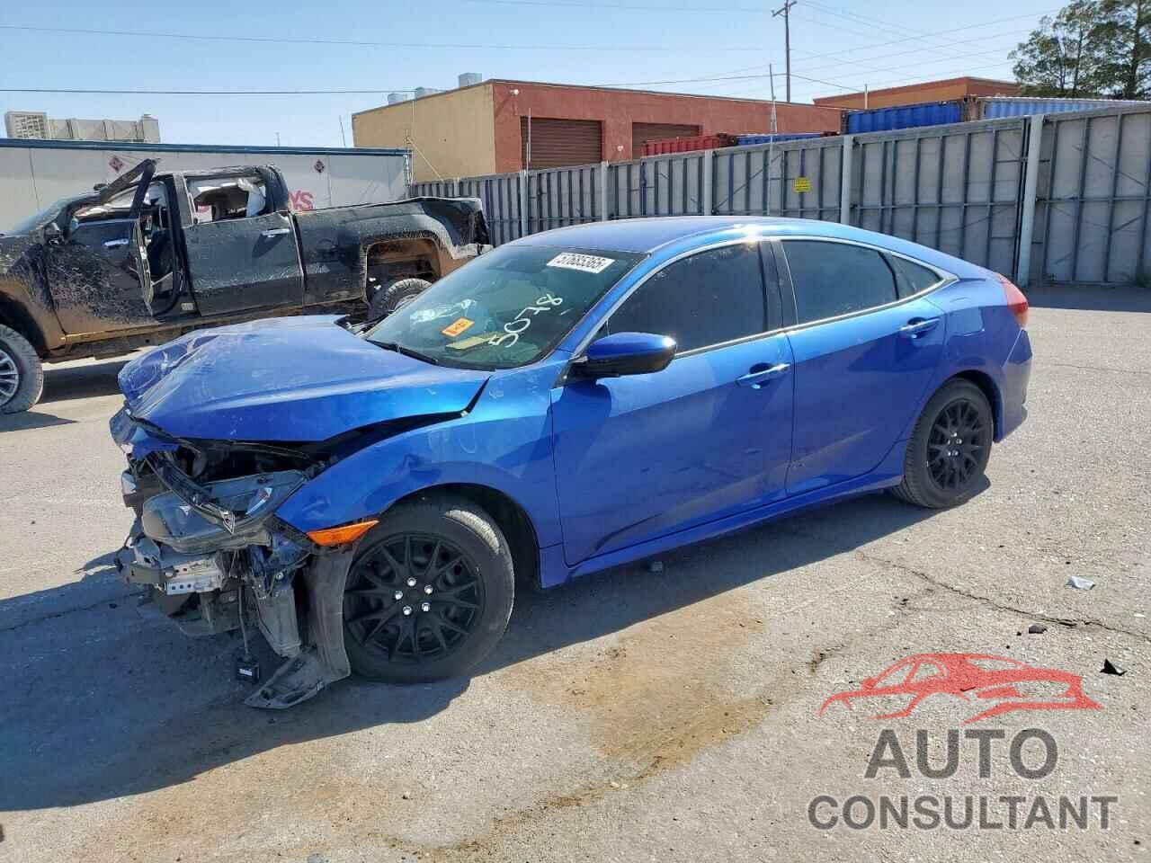 HONDA CIVIC 2020 - 2HGFC2F62LH575078
