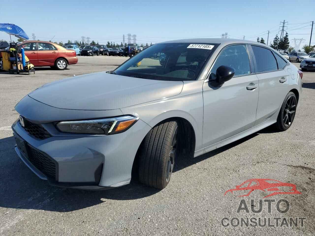 HONDA CIVIC 2025 - 2HGFE4F83SH315276