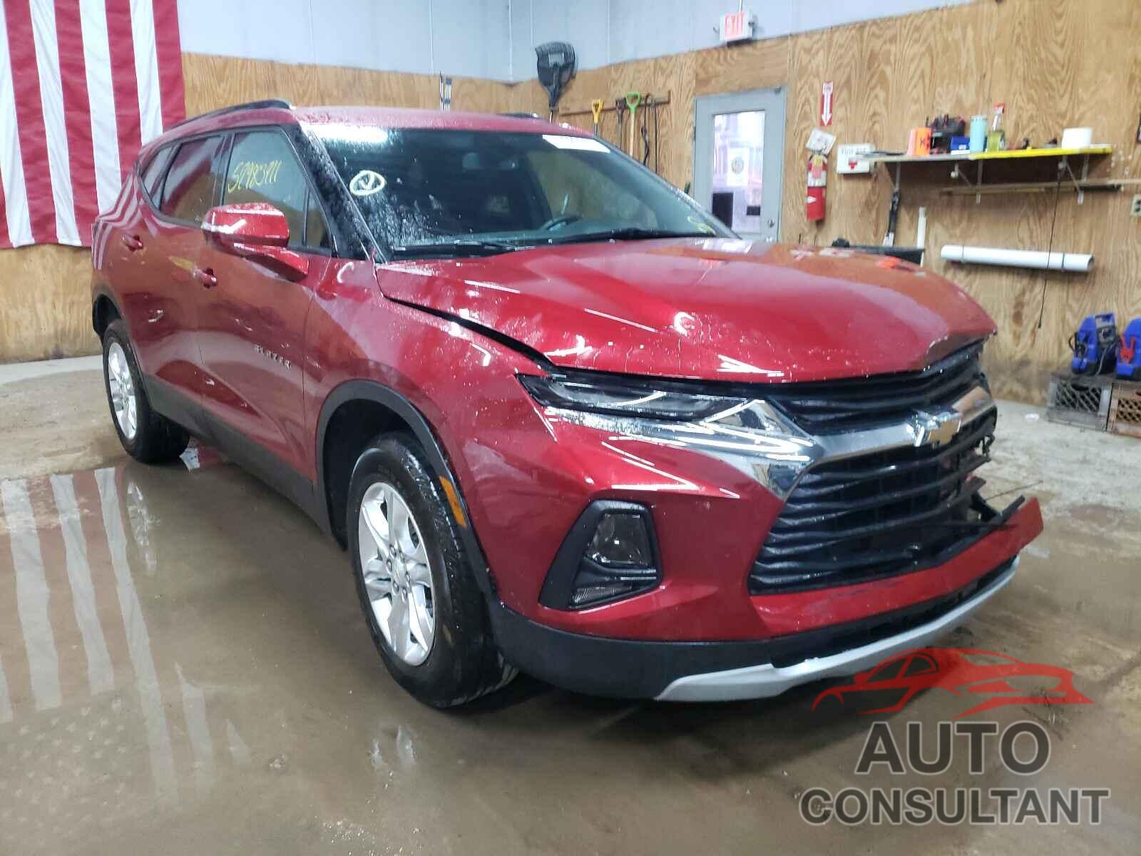 CHEVROLET BLAZER 2020 - 3GNKBHR43LS655412