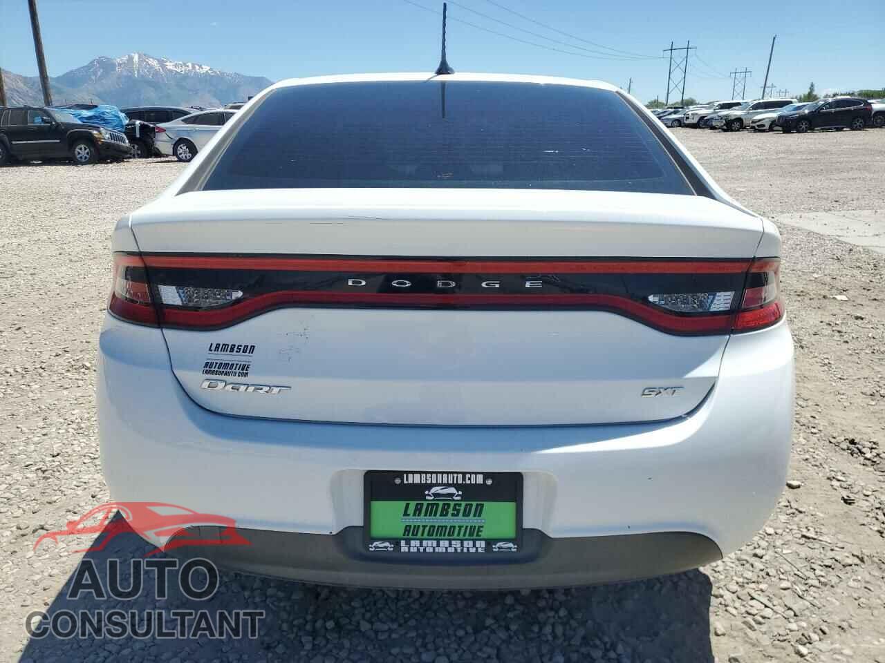 DODGE DART 2015 - 1C3CDFBBXFD253674