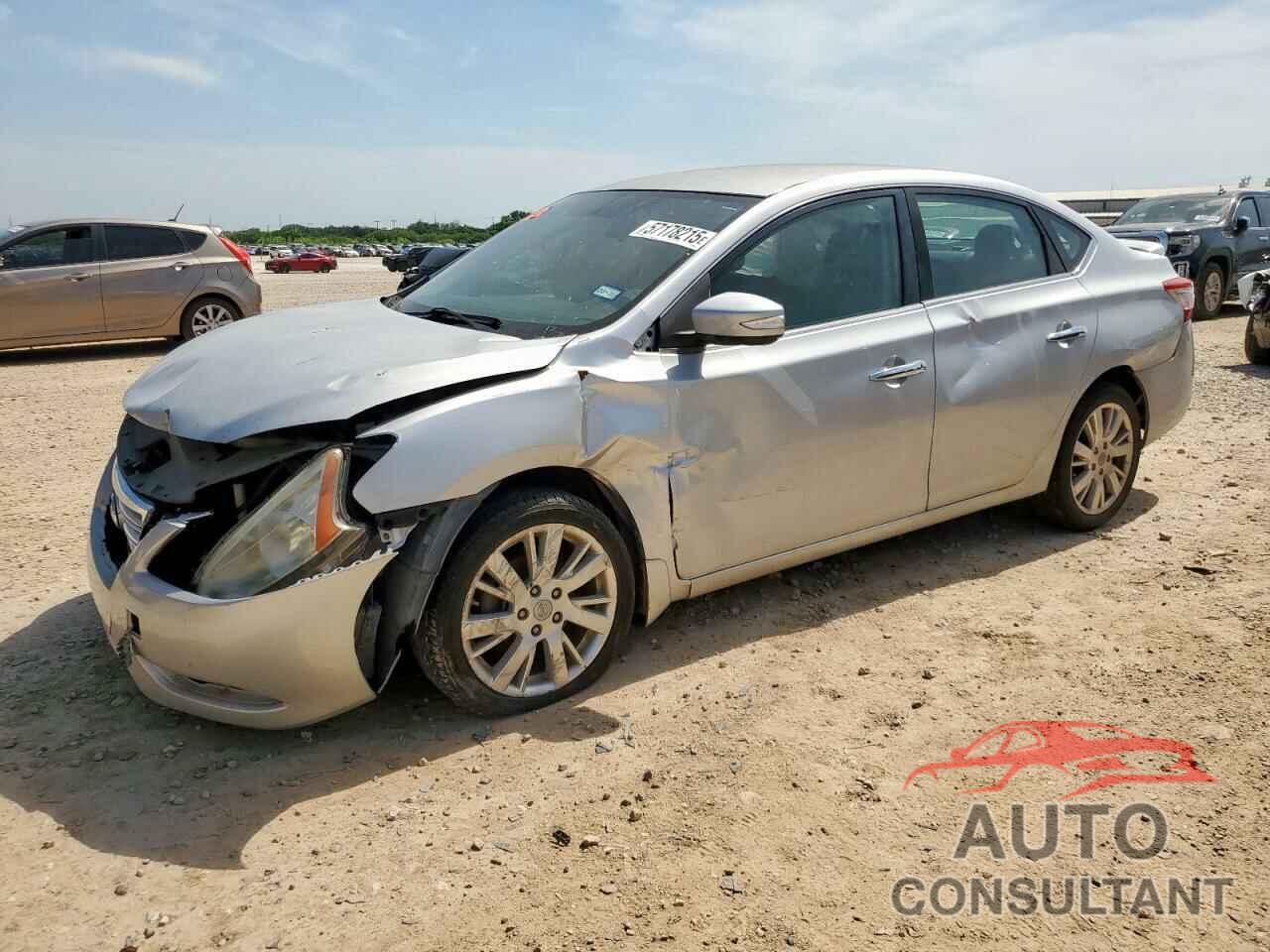 NISSAN SENTRA 2013 - 3N1AB7AP3DL709309