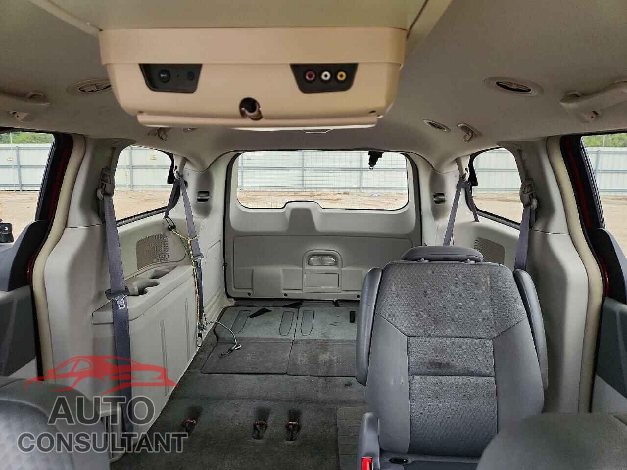 DODGE CARAVAN 2010 - 2D4RN5D11AR201358