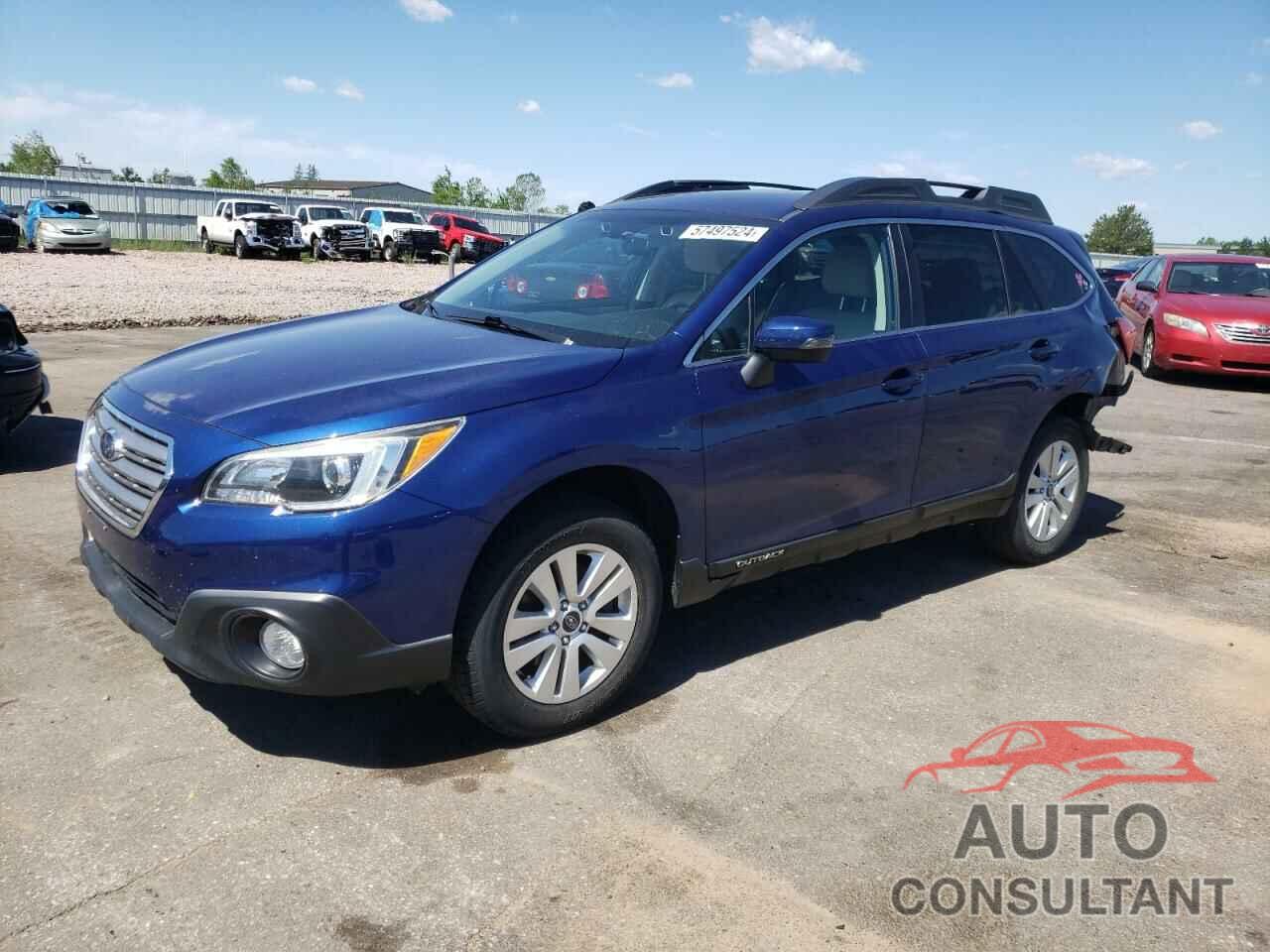 SUBARU OUTBACK 2016 - 4S4BSAFC3G3265462