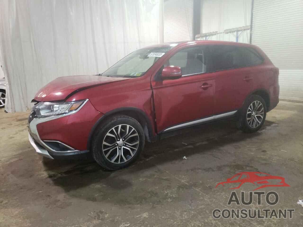 MITSUBISHI OUTLANDER 2018 - JA4AZ3A36JZ041857