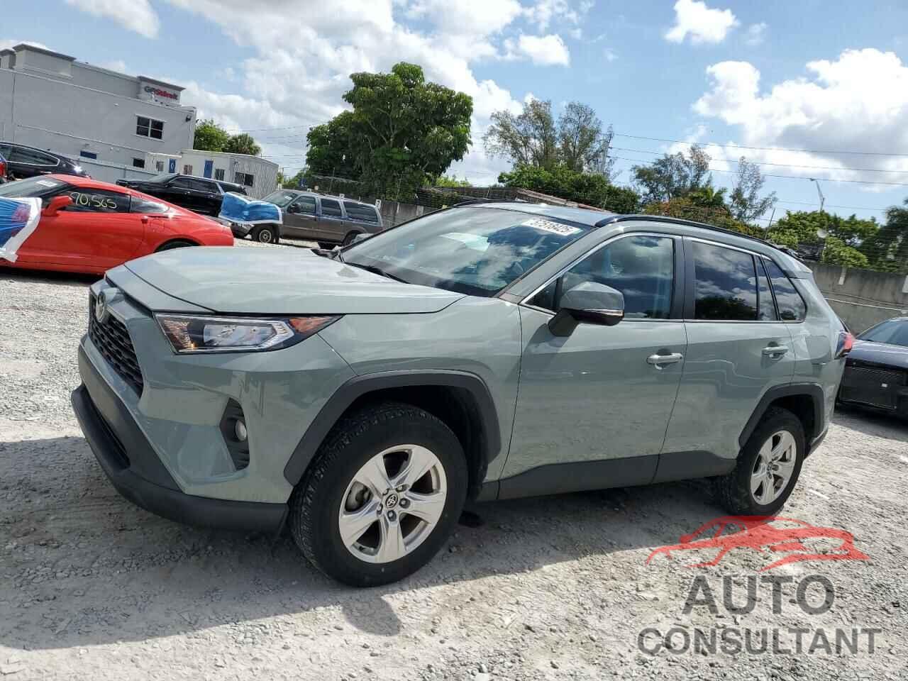 TOYOTA RAV4 2021 - 2T3W1RFV4MW172841