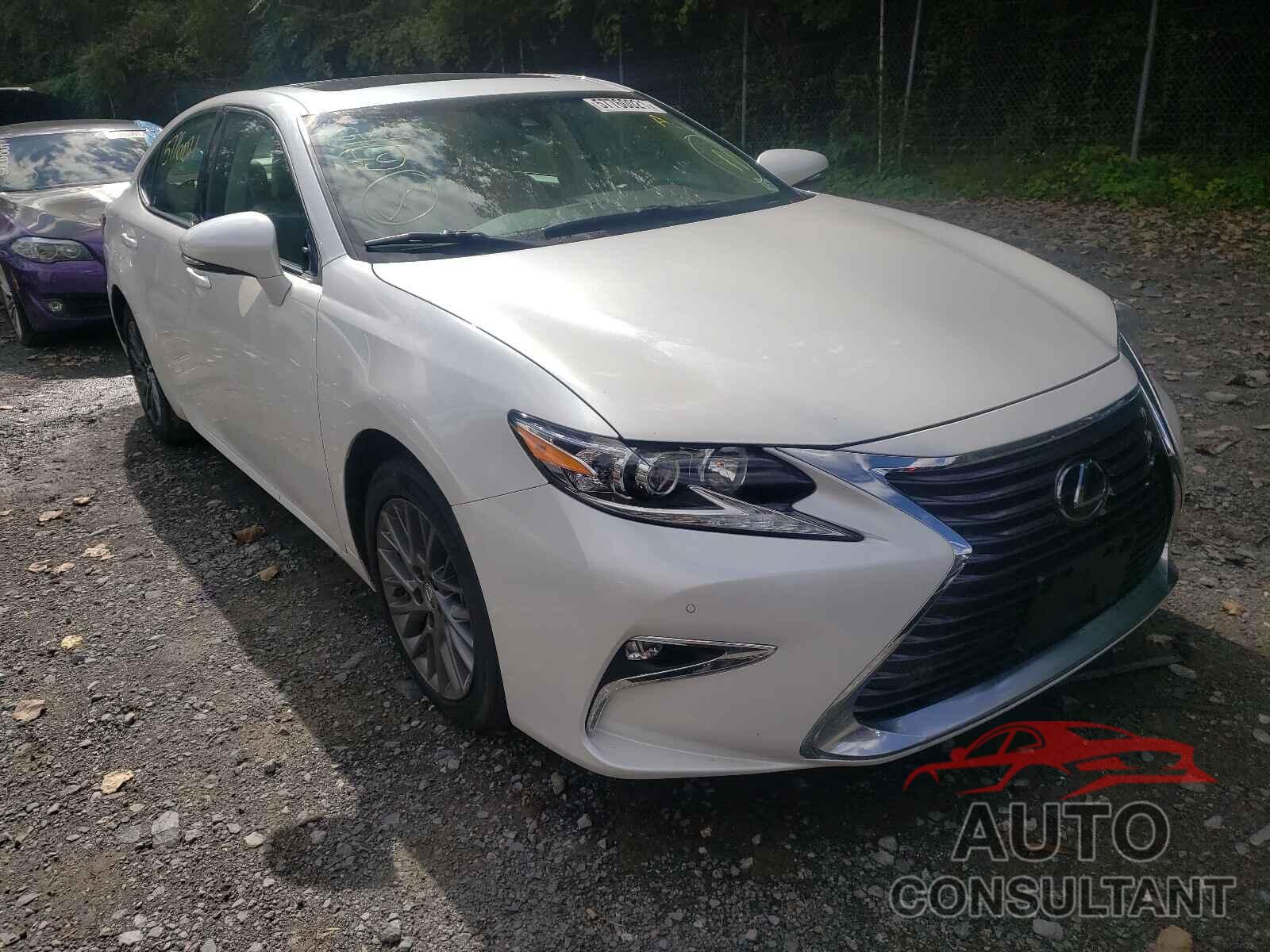 LEXUS ES350 2018 - 58ABK1GG6JU091107