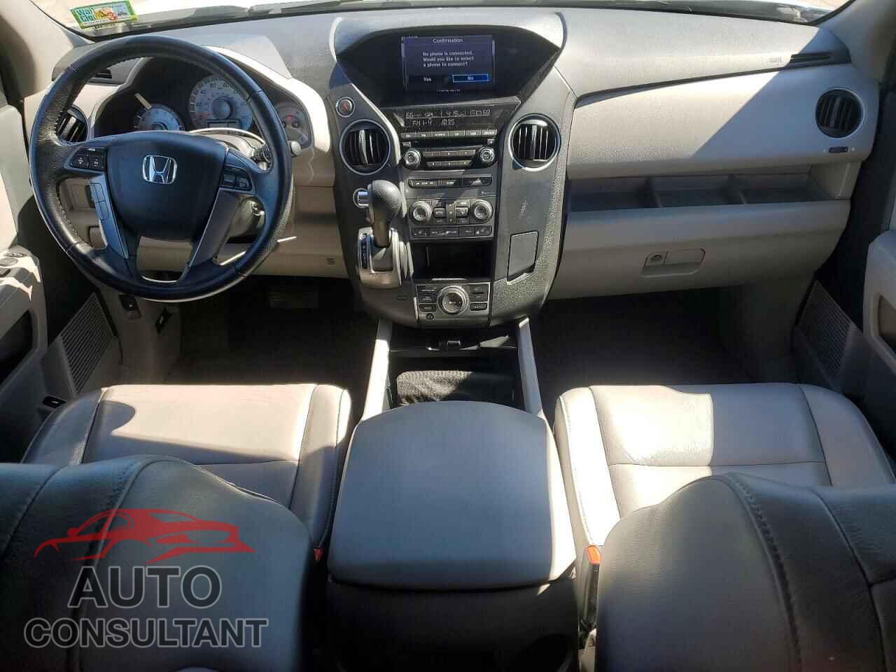 HONDA PILOT 2014 - 5FNYF4H75EB010963