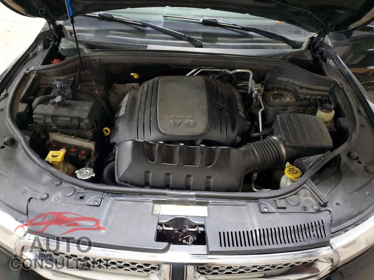 DODGE DURANGO 2012 - 1C4SDJET7CC205128