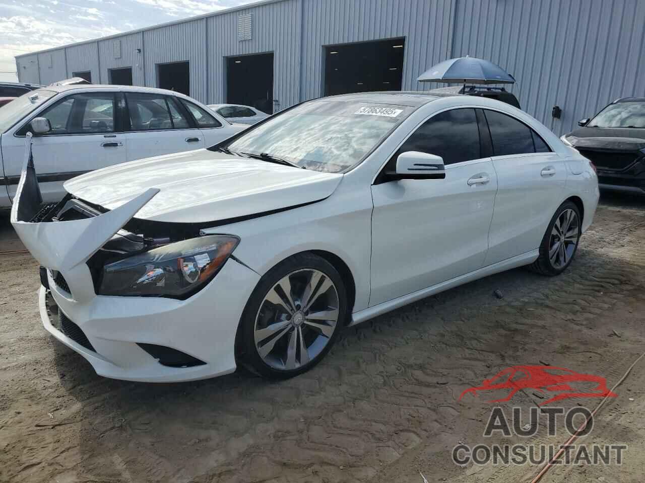 MERCEDES-BENZ CLA-CLASS 2015 - WDDSJ4EB5FN222994