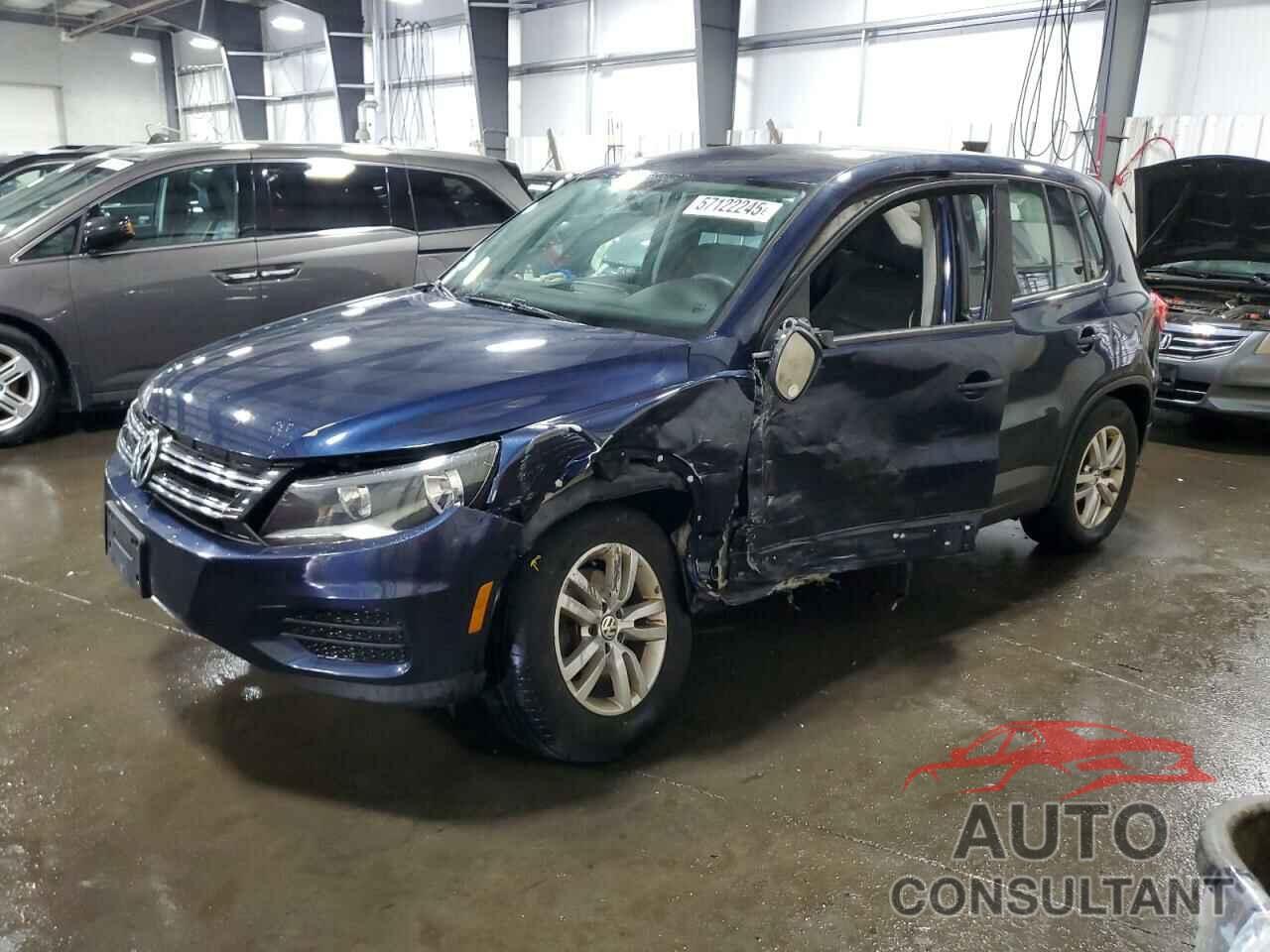 VOLKSWAGEN TIGUAN 2013 - WVGBV3AX3DW560052