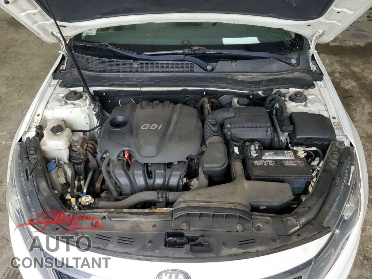 KIA OPTIMA 2013 - KNAGM4A76D5392476