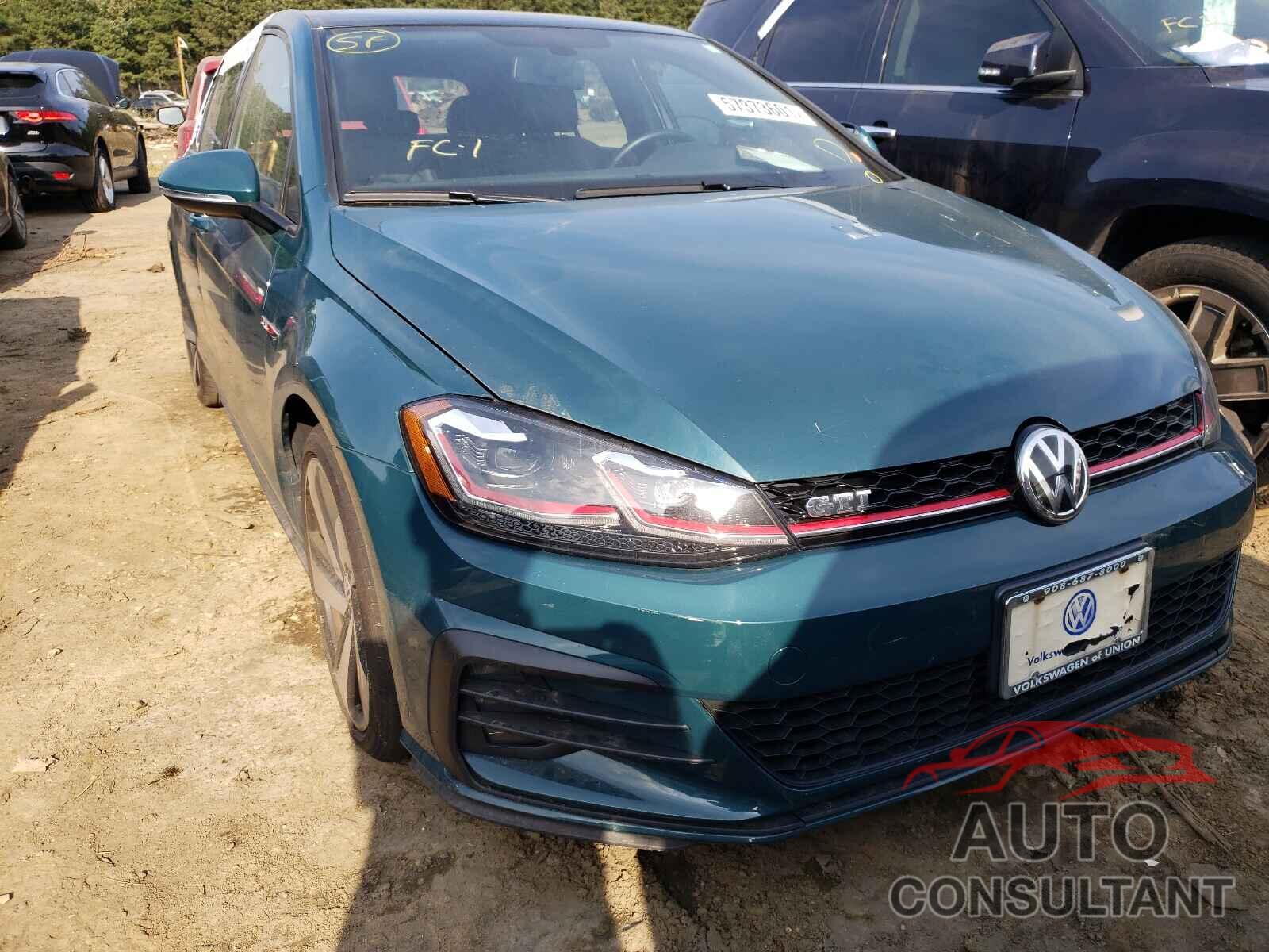 VOLKSWAGEN GTI 2018 - 3VW447AU6JM290420
