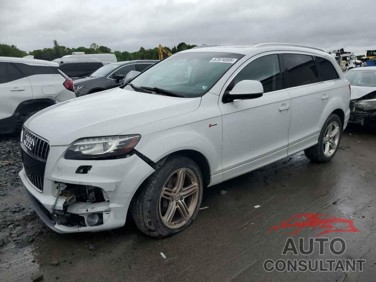 AUDI Q7 2013 - WA1DGAFE9DD012307