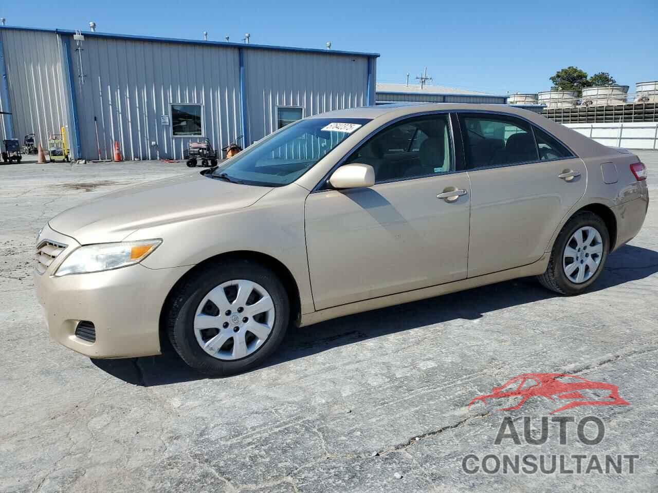 TOYOTA CAMRY 2010 - 4T4BF3EK9AR086987
