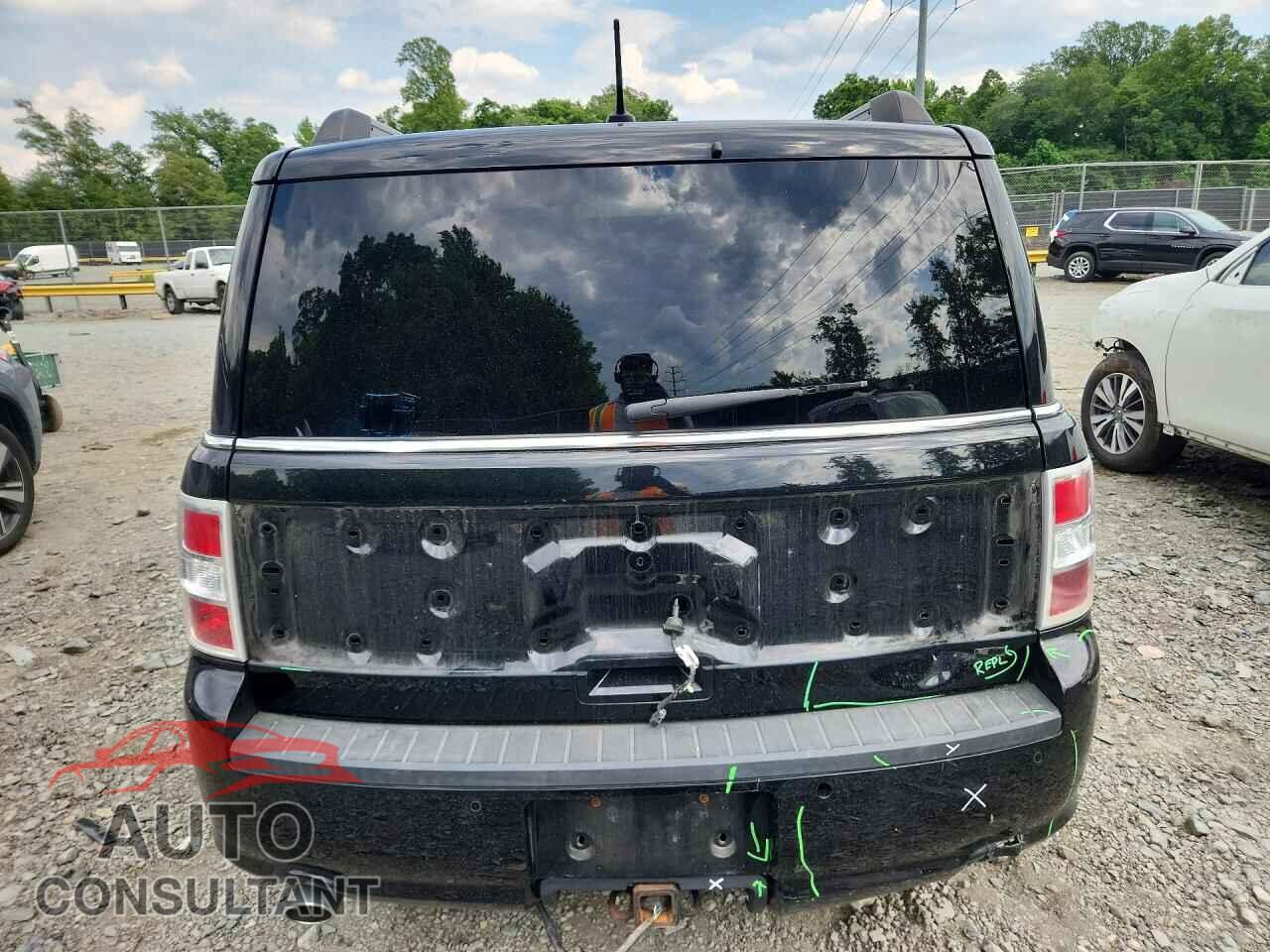 FORD FLEX 2018 - 2FMHK6C85JBA08043
