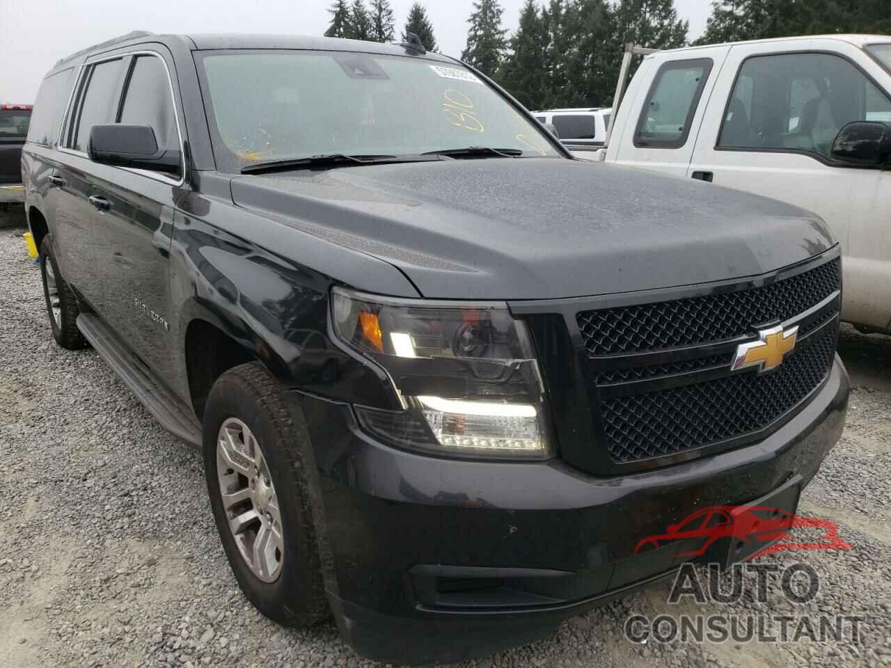 CHEVROLET SUBURBAN 2016 - 1GNSKHKC4GR217167