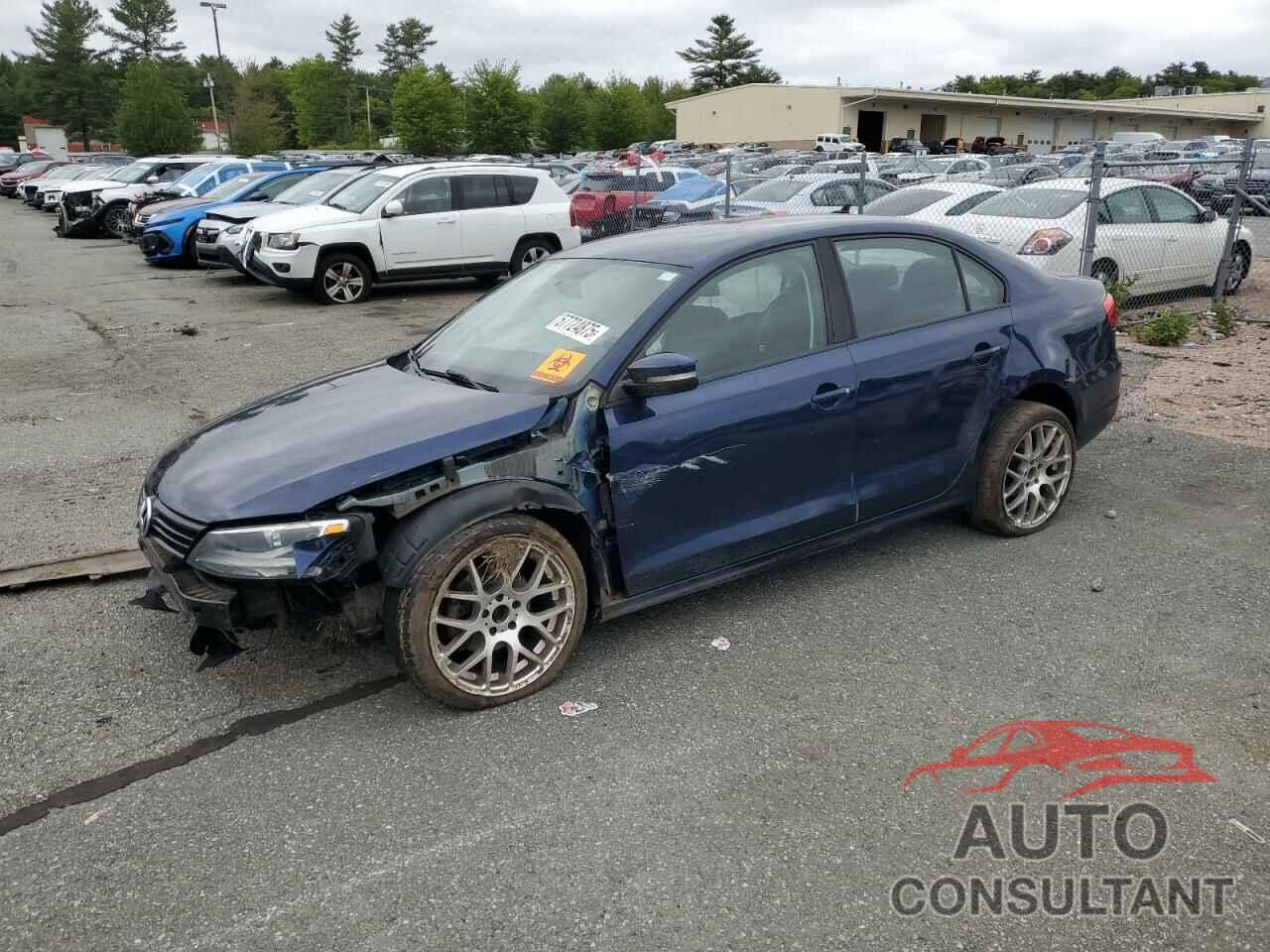 VOLKSWAGEN JETTA 2012 - 3VWDP7AJXCM406489