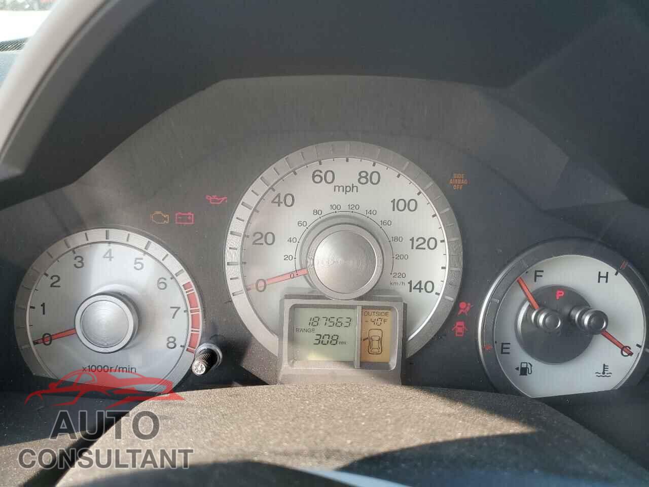 HONDA PILOT 2011 - 5FNYF3H59BB044229