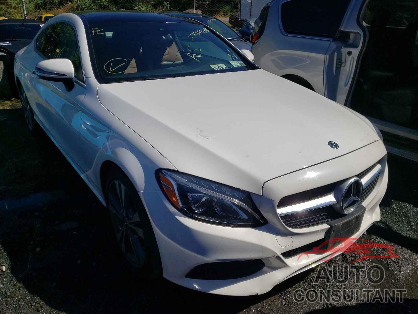 MERCEDES-BENZ C-CLASS 2018 - WDDWJ4KBXJF674027