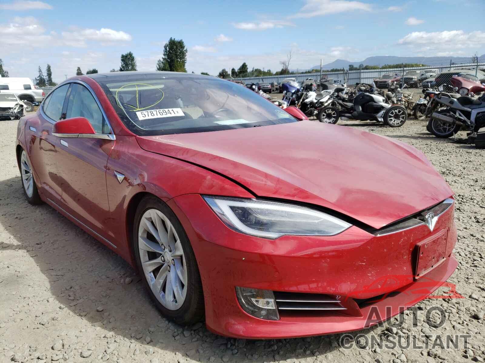 TESLA MODEL S 2018 - 5YJSA1E24JF257302