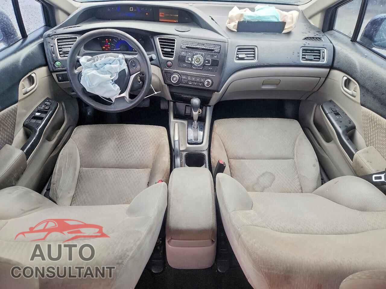 HONDA CIVIC 2014 - 19XFB2F5XEE023674