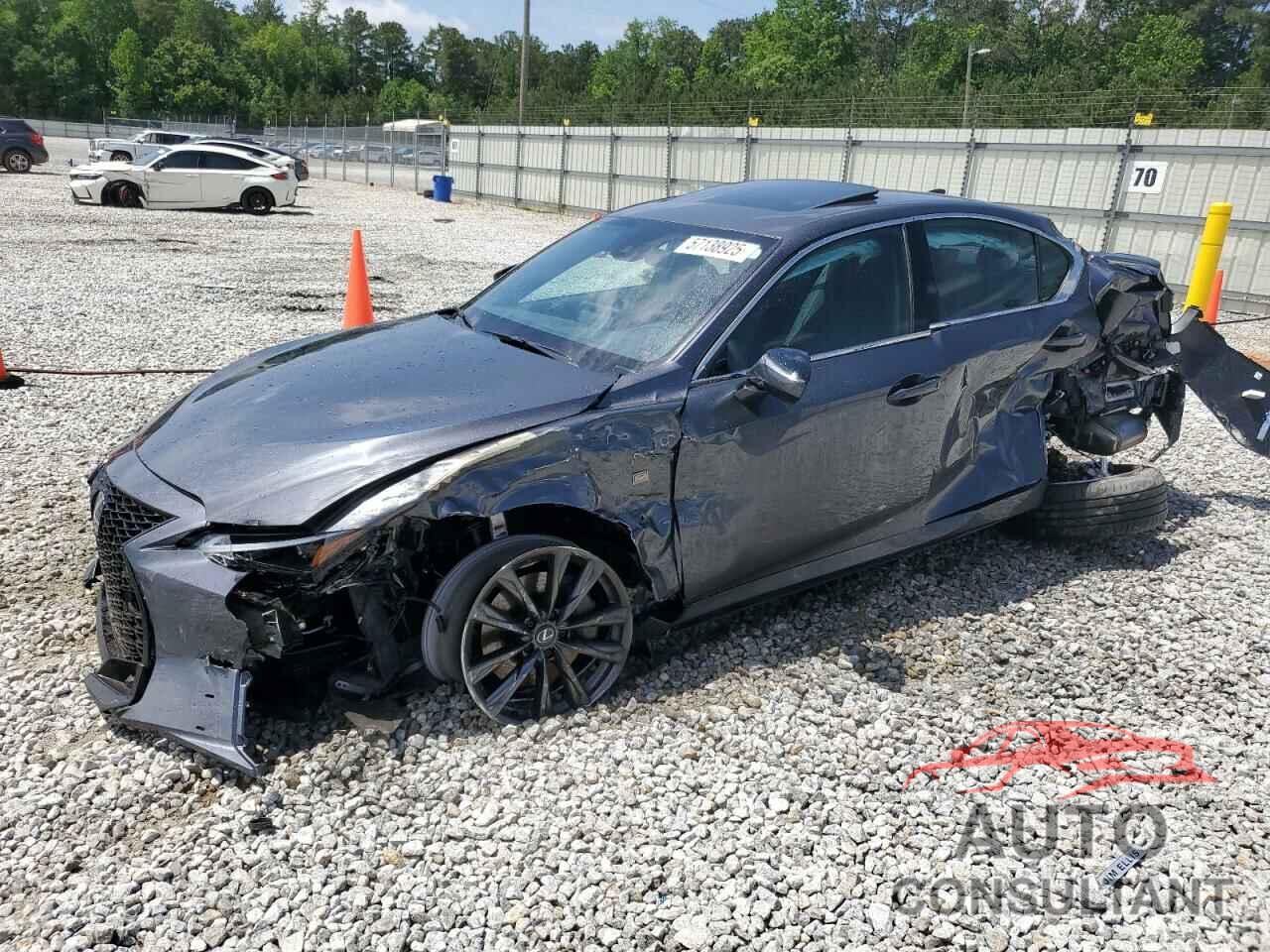 LEXUS IS 350 F S 2024 - JTHBZ1B24R5082333