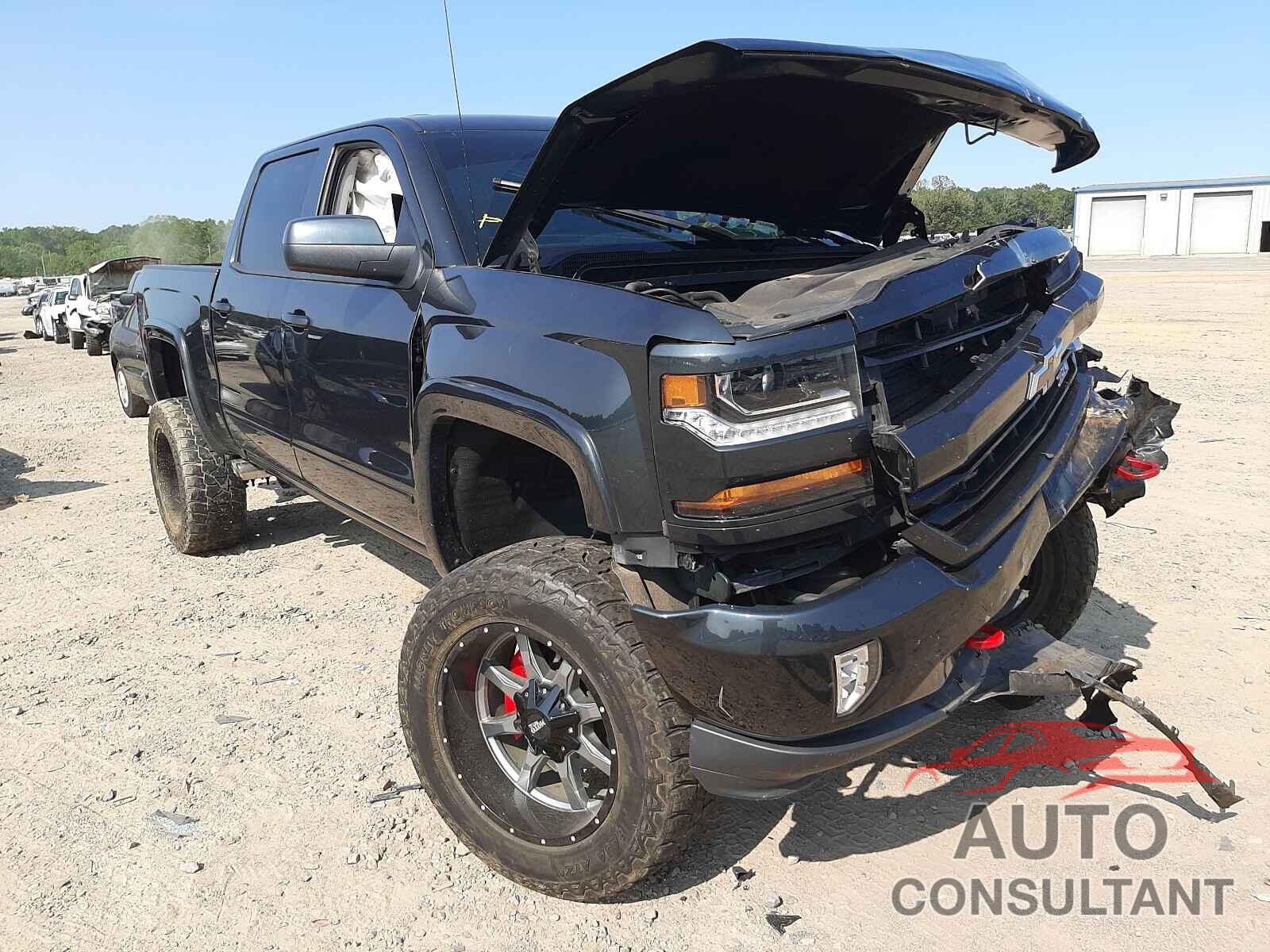 CHEVROLET SILVERADO 2017 - 3GCUKREC1HG417038