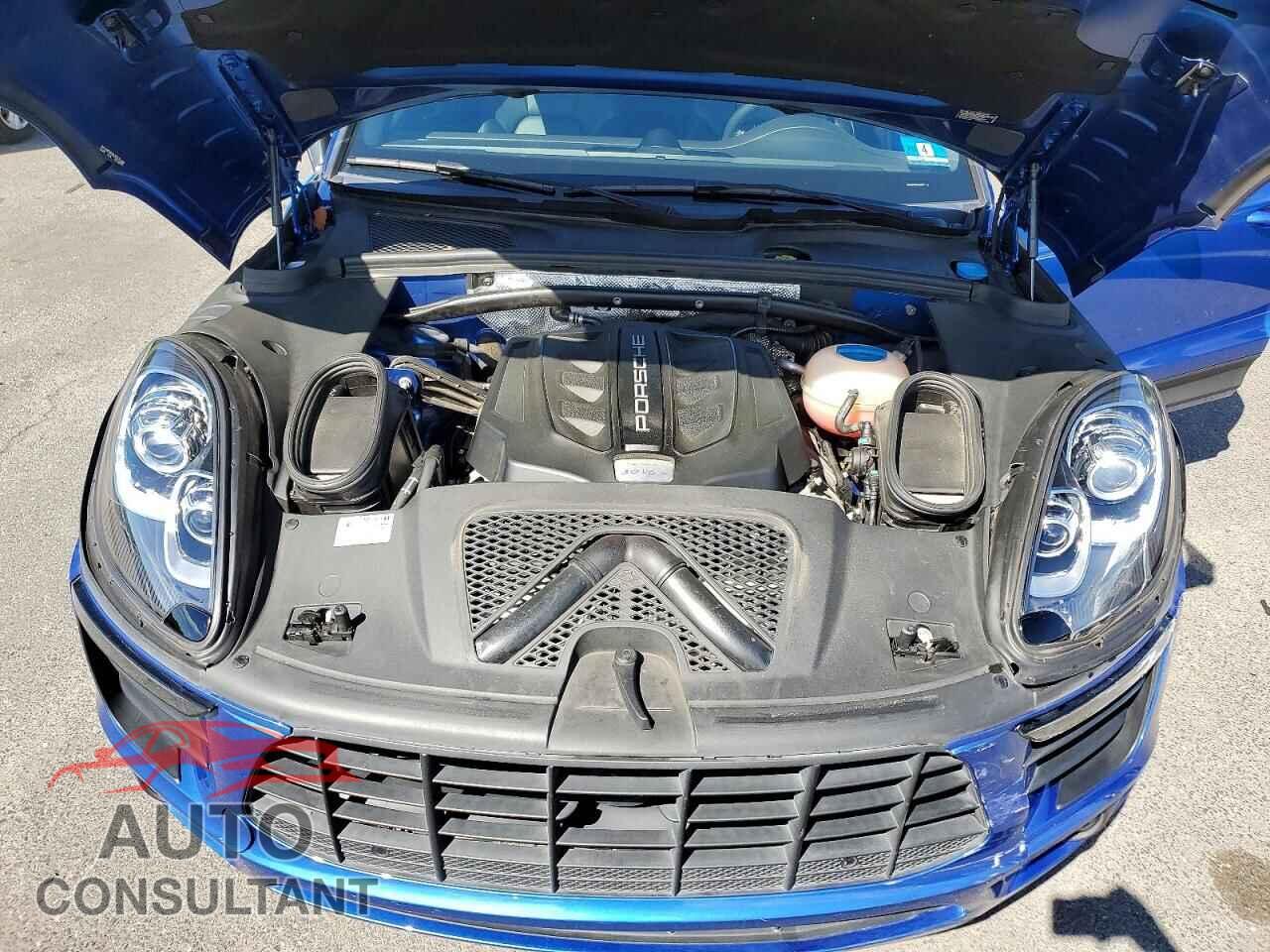 PORSCHE MACAN 2017 - WP1AB2A50HLB20751