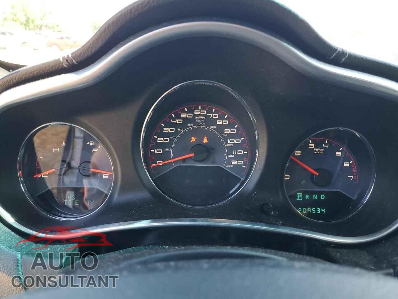 DODGE AVENGER 2013 - 1C3CDZCB4DN540872