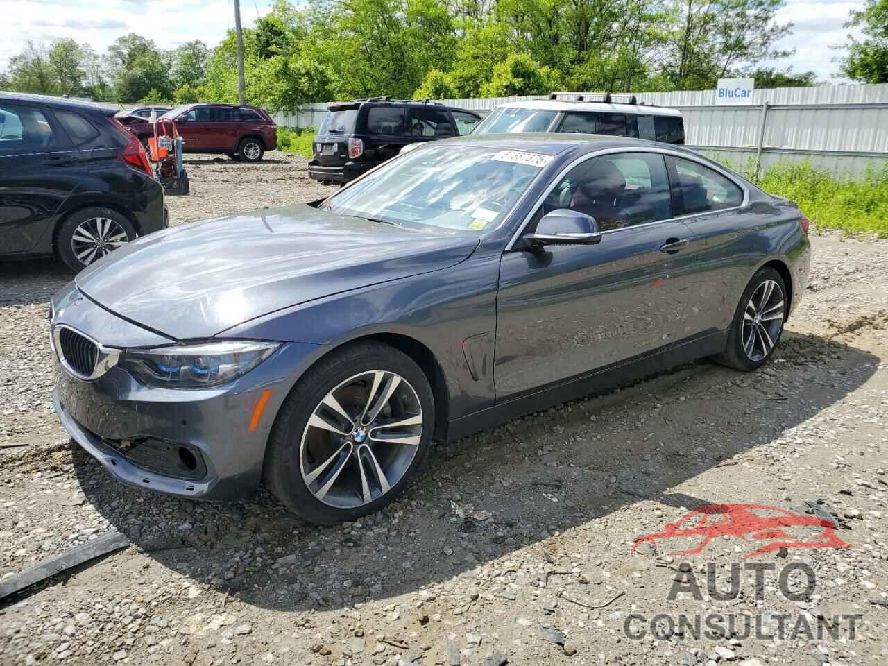 BMW 4 SERIES 2020 - WBA4W5C05LAE51545