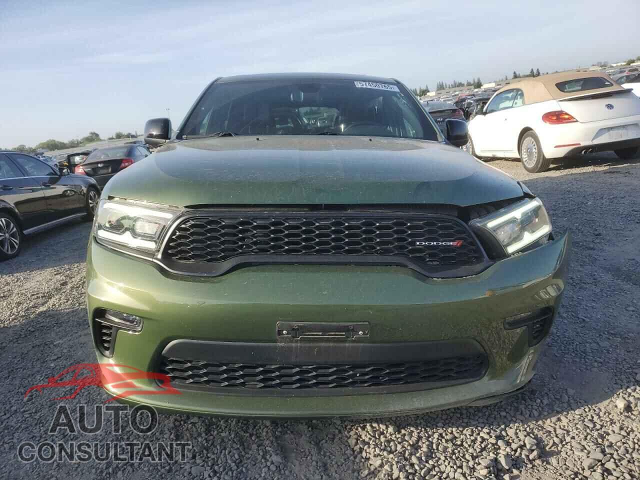 DODGE DURANGO 2021 - 1C4RDHDG2MC555120