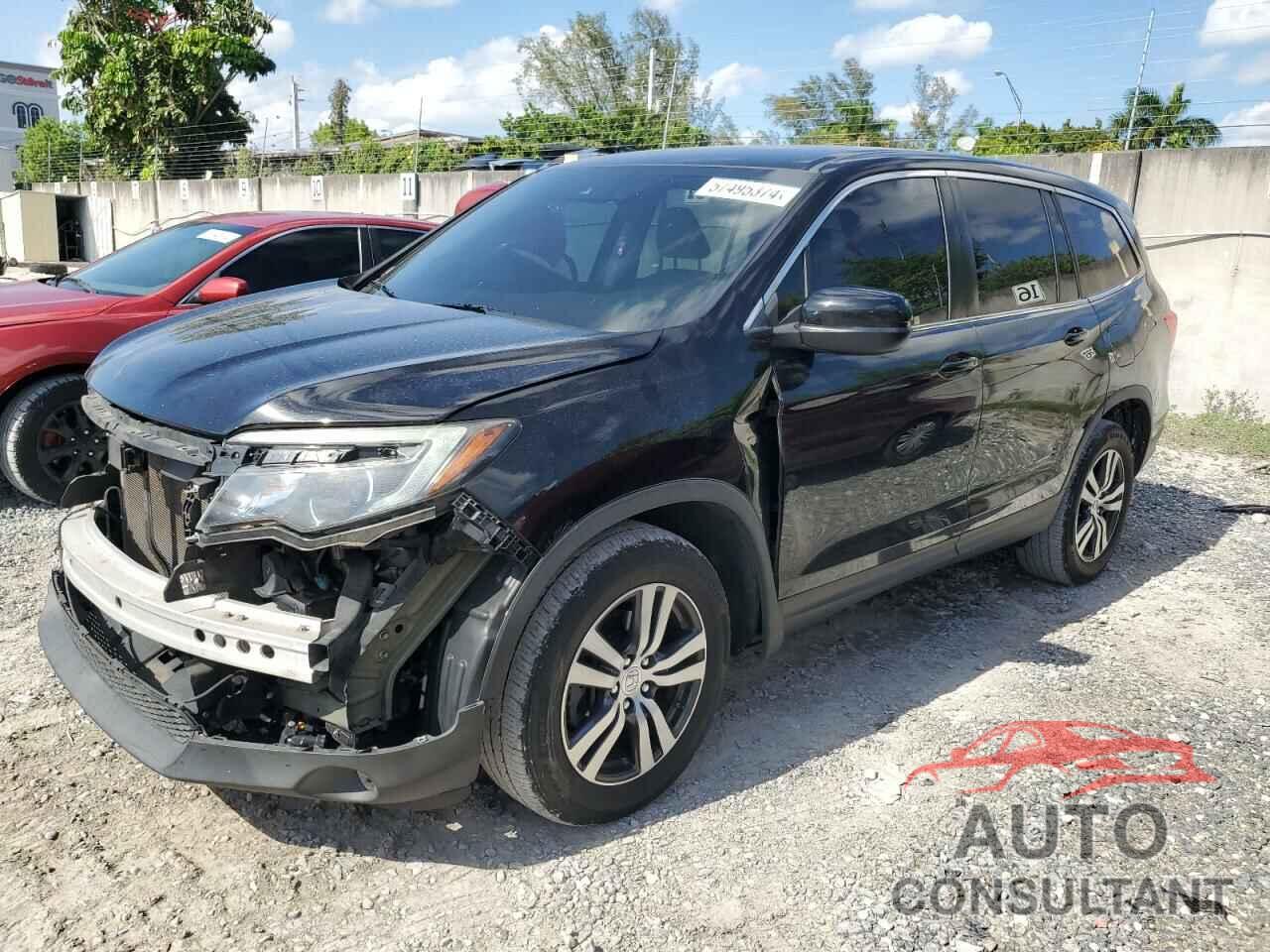 HONDA PILOT 2016 - 5FNYF6H44GB029850