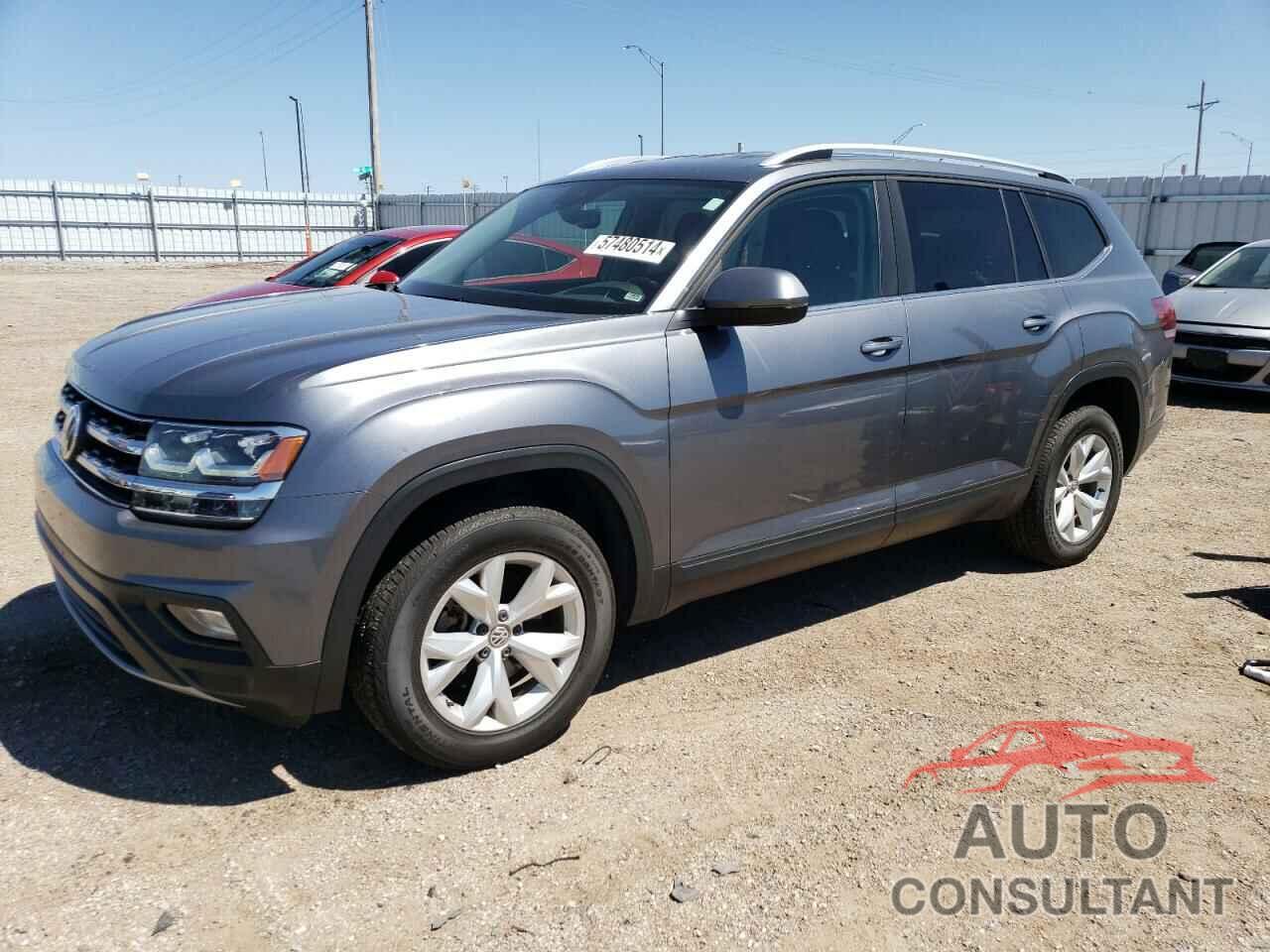 VOLKSWAGEN ATLAS 2018 - 1V2LR2CA5JC547637