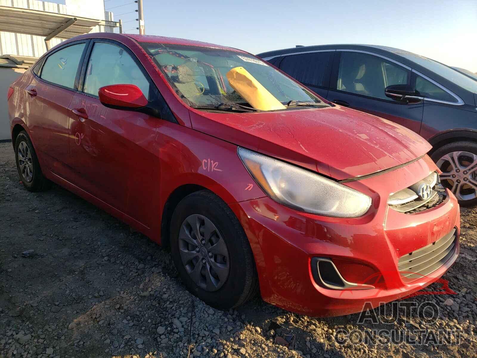 HYUNDAI ACCENT 2016 - KMHCT4AE7GU119720