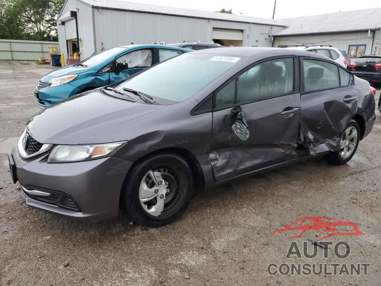HONDA CIVIC 2015 - 19XFB2F5XFE074819