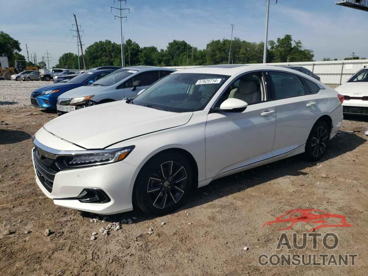 HONDA ACCORD 2021 - 1HGCV1F57MA029875