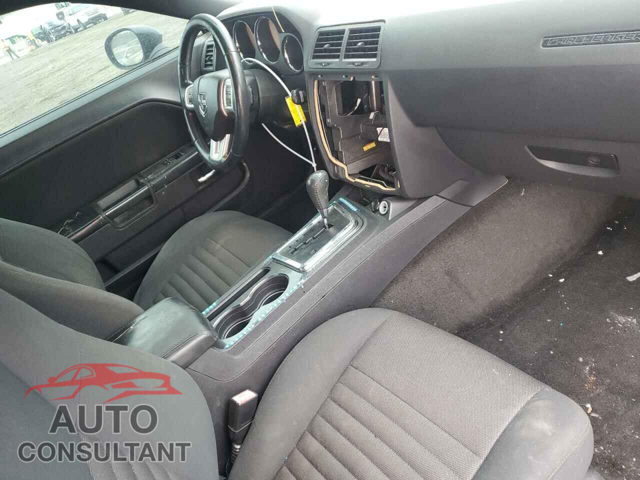 DODGE CHALLENGER 2012 - 2C3CDYAG5CH171388