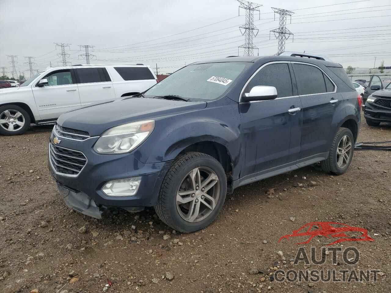 CHEVROLET EQUINOX 2017 - 2GNALDEK3H1594197