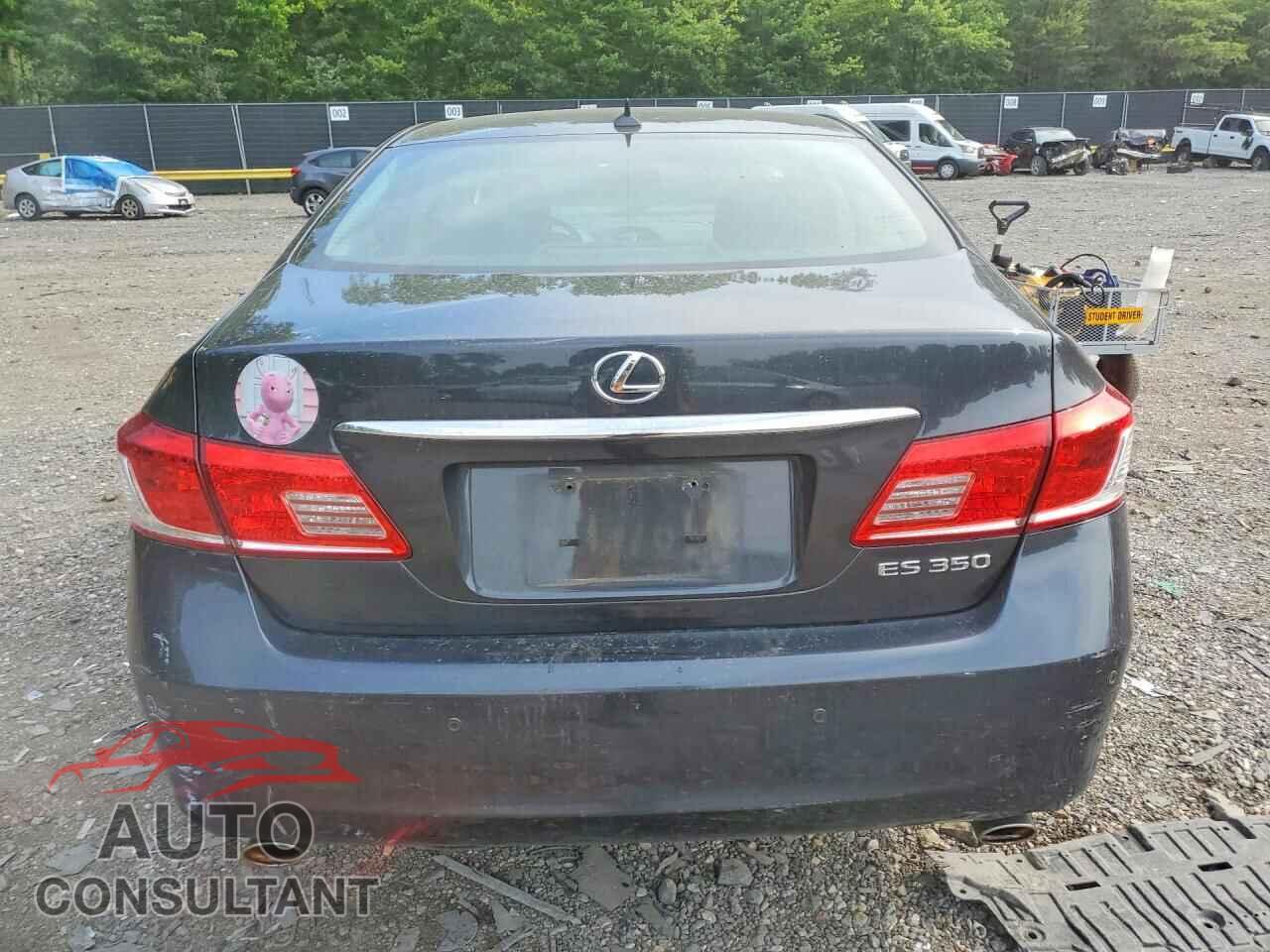 LEXUS ES350 2011 - JTHBK1EG0B2422869