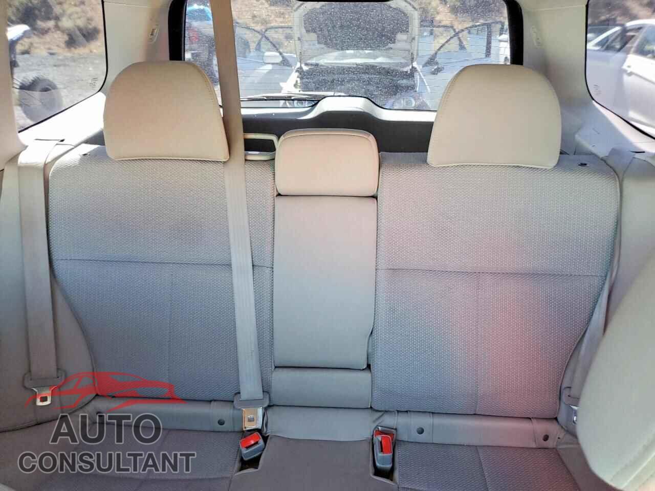SUBARU FORESTER 2013 - JF2SHABC3DH412517