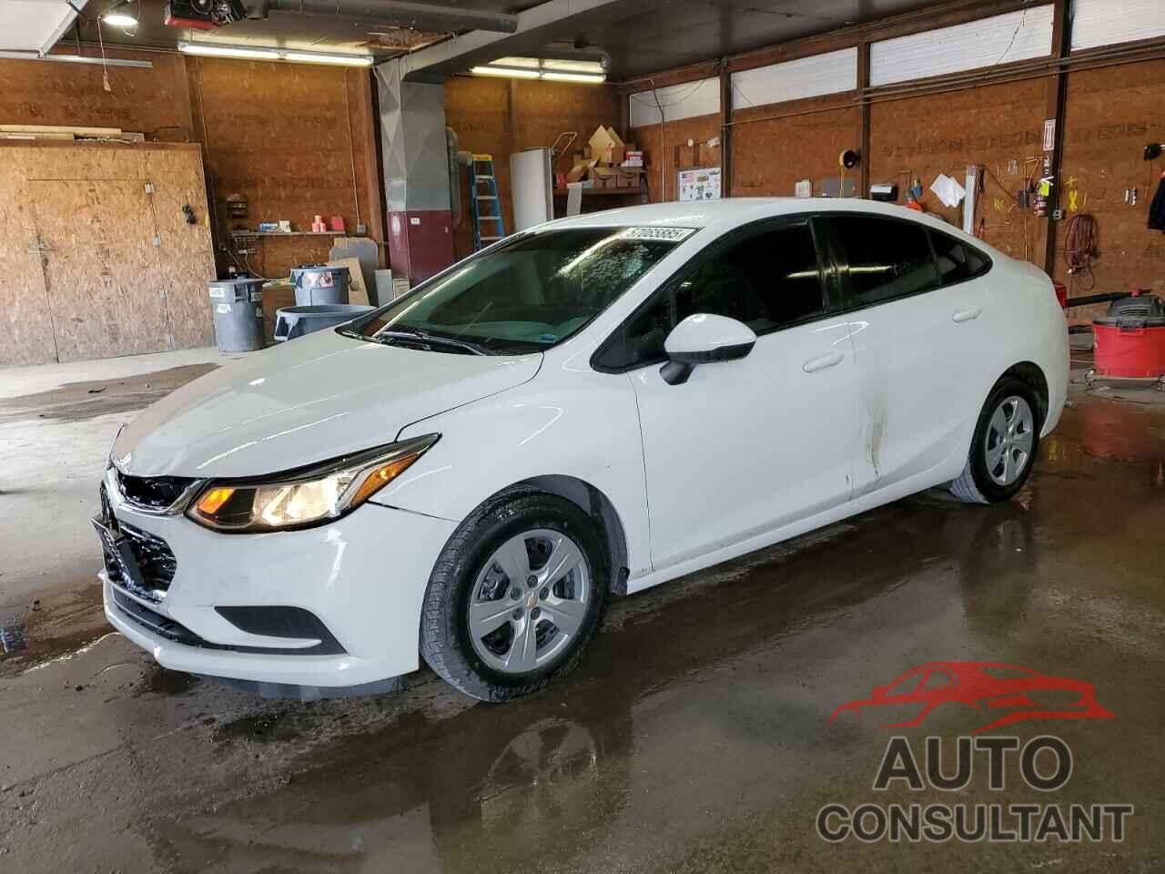 CHEVROLET CRUZE 2016 - 1G1BC5SM6G7299310