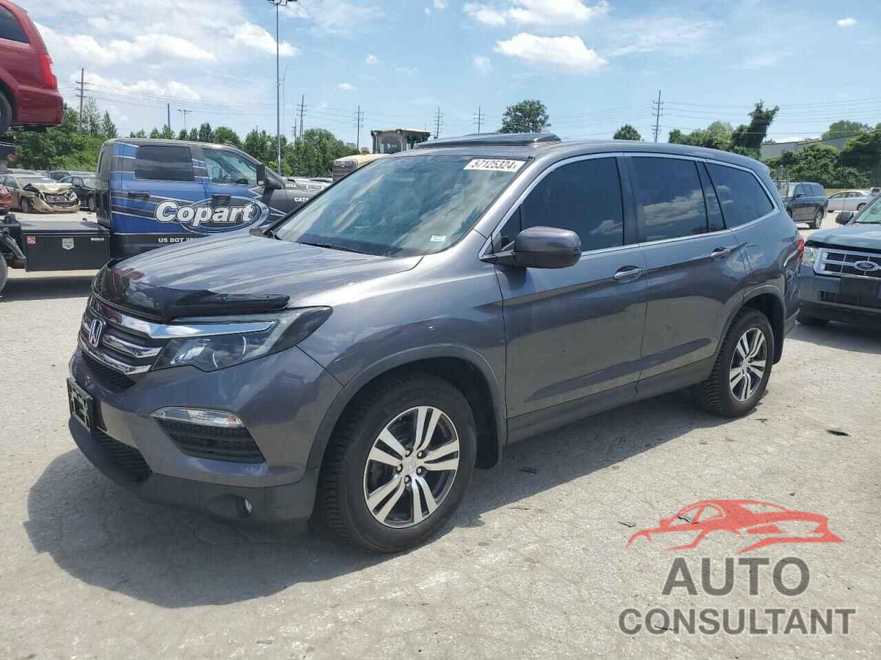 HONDA PILOT 2016 - 5FNYF6H54GB051193