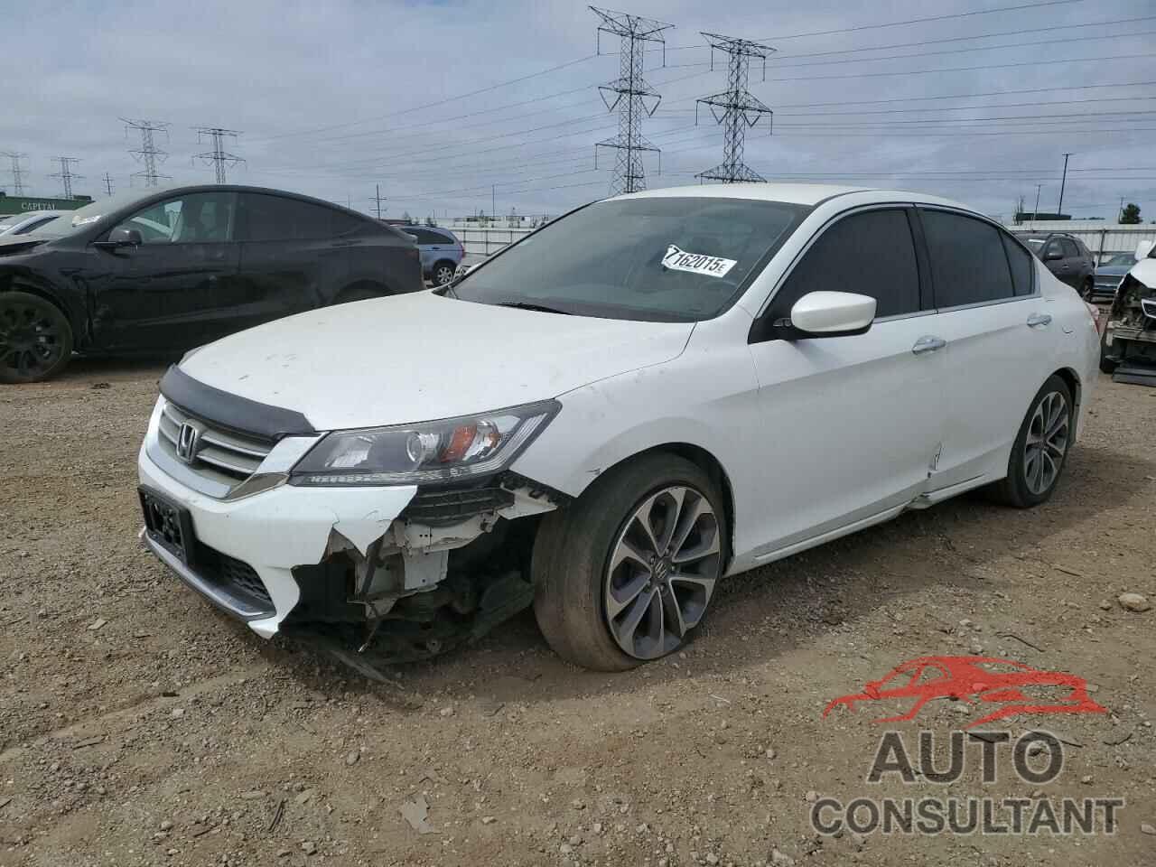 HONDA ACCORD 2014 - 1HGCR2F53EA196519